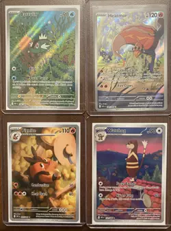 Lot of 9 Pokemon TCG Black Bolt / White Flare IR SIR Full Art Cards See Pictures - Image 4