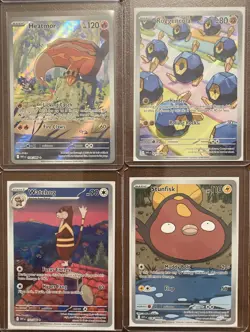 Lot of 9 Pokemon TCG Black Bolt / White Flare IR SIR Full Art Cards See Pictures - Image 5