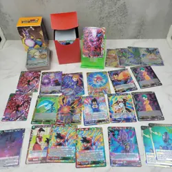 Dragon Ball Super Card Game Malicious Machinations Deck & More, Sold As Is - Image 1