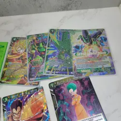 Dragon Ball Super Card Game Malicious Machinations Deck & More, Sold As Is - Image 2
