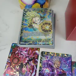 Dragon Ball Super Card Game Malicious Machinations Deck & More, Sold As Is - Image 3