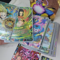 Dragon Ball Super Card Game Malicious Machinations Deck & More, Sold As Is - Image 4