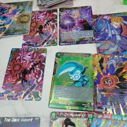 Dragon Ball Super Card Game Malicious Machinations Deck & More, Sold As Is - Image 5