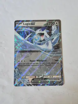 Lugia ex 082/131 Double Rare Prismatic Evolutions Pokemon Holo Near Mint - Image 1