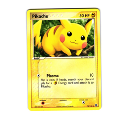 Pokemon Pikachu 74/112 FireRed & LeafGreen Common NM - Image 1