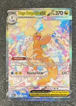 Pokemon TCG Mega Dragonite ex 290/217 Mega Evolution Ascended Heroes - Image 1