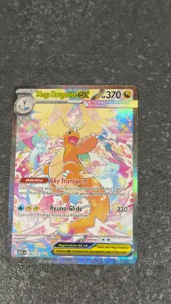 Pokemon TCG Mega Dragonite ex 290/217 Mega Evolution Ascended Heroes - Image 2