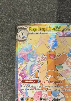Pokemon TCG Mega Dragonite ex 290/217 Mega Evolution Ascended Heroes - Image 4
