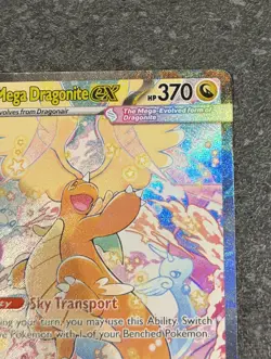 Pokemon TCG Mega Dragonite ex 290/217 Mega Evolution Ascended Heroes - Image 5