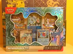 🔥Pokemon 2023 Gyarados EX Premium Collection Box Factory Sealed Brand New!🔥 - Image 1