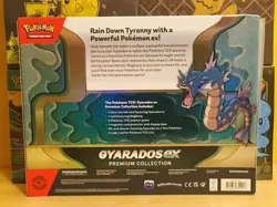 🔥Pokemon 2023 Gyarados EX Premium Collection Box Factory Sealed Brand New!🔥 - Image 2