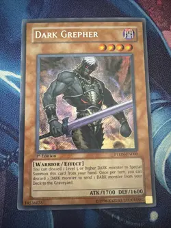 Dark Grepher PTDN-EN000 Phantom Darkness 1st Edition - Image 1