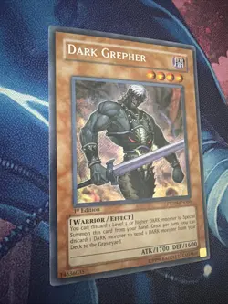 Dark Grepher PTDN-EN000 Phantom Darkness 1st Edition - Image 2
