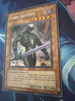 Dark Grepher PTDN-EN000 Phantom Darkness 1st Edition - Image 3