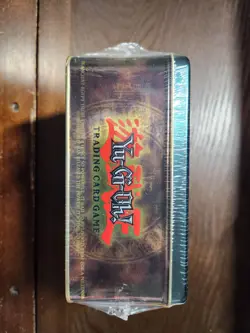 YuGiOh! 2003 Joey Gearfried The Iron Knight Collectible Tin Factory Sealed - Image 3