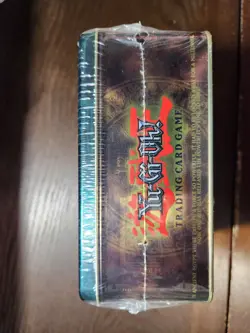 YuGiOh! 2003 Joey Gearfried The Iron Knight Collectible Tin Factory Sealed - Image 5