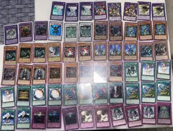 Yu-Gi-Oh! TCG Lot Deck Dark Simorgh Lockdown Various Rarities Near Mint - Image 1