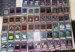 Yu-Gi-Oh! TCG Lot Deck Dark Simorgh Lockdown Various Rarities Near Mint - Image 2