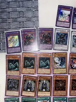 Yu-Gi-Oh! TCG Lot Deck Dark Simorgh Lockdown Various Rarities Near Mint - Image 3