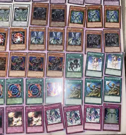 Yu-Gi-Oh! TCG Lot Deck Dark Simorgh Lockdown Various Rarities Near Mint - Image 5