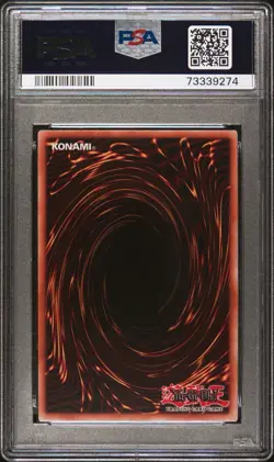 Konami 2012 Yu-Gi-Oh! Polymerization LCYW-EN056 Super Rare Holo PSA 9 - Image 2