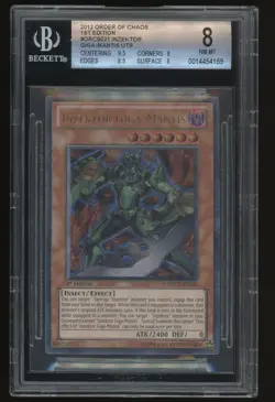 YUGIOH Inzektor Giga Mantis 1st Edition ORCS EN021 Ultimate Rare BGS 8 - Image 1