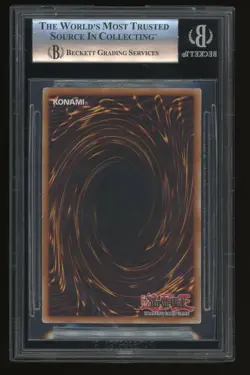 YUGIOH Inzektor Giga Mantis 1st Edition ORCS EN021 Ultimate Rare BGS 8 - Image 2