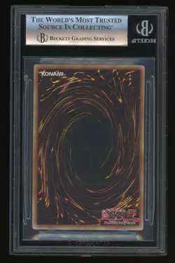 YUGIOH BGS 8 2006 Cyber Barrier Dragon SOI-EN006 Ultimate Rare 1st Edition - Image 2