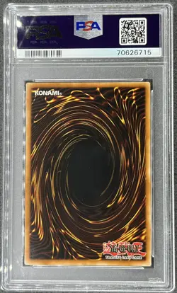 2013 Yugioh Daigusto Emeral HA07-EN020 1st Edition Secret Rare PSA 9 - Image 2
