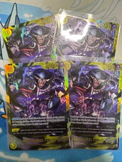 Marshall.D.Teach Secret Rare (OP16-119) | OP16 - The Time of Battle | ENGLISH - Image 1