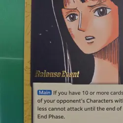 One Piece TCG - Release Event Stamp - Adventure On Kami's Island - OP15-097 - Image 3