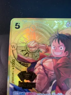 Monkey D Luffy ST13-015 SR Promo 2nd Anniversary Set ONE PIECE Card Japanese - Image 3