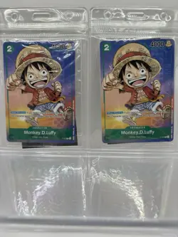 Monkey D Luffy Anime ExpoP-037 Sealed NM Non Holo X1 PLEASE READ DESCRIPTION - Image 1