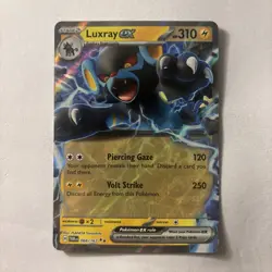 Pokemon TCG Luxray EX 068/167 Twilight Masquerade Double Rare NM Card - Image 1