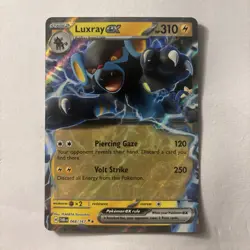 Pokemon TCG Luxray EX 068/167 Twilight Masquerade Double Rare NM Card - Image 2