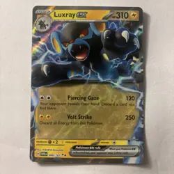 Pokemon TCG Luxray EX 068/167 Twilight Masquerade Double Rare NM Card - Image 4