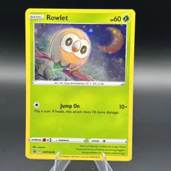 Rowlet - (Cosmos Holo) SWSH220 Miscellaneous Cards & Products Holo - Image 1