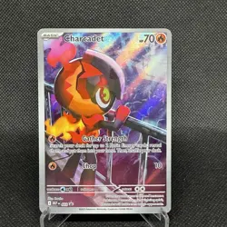 Pokemon TCG Charcadet 022 Black Star Promo Card NM - Image 1