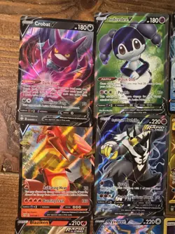 Pokemon Card Lot 18 Holos Full Art - Image 2