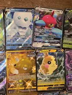 Pokemon Card Lot 18 Holos Full Art - Image 3