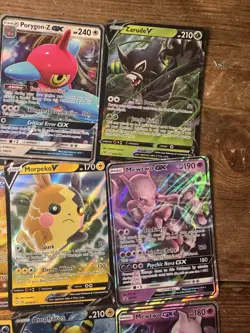 Pokemon Card Lot 18 Holos Full Art - Image 4