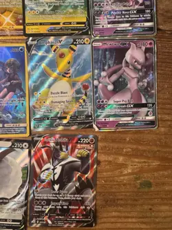 Pokemon Card Lot 18 Holos Full Art - Image 5