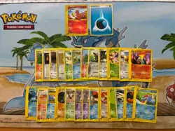 Vintage Pokemon Card Lot Fire E Series 45 Cards Charmander Ninetales Typlosion - Image 2