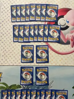 Vintage Pokemon Card Lot Fire E Series 45 Cards Charmander Ninetales Typlosion - Image 5