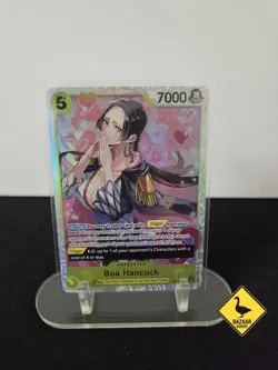Boa Hancock PRB02-017 Premium Booster -The Best- Vol. 2 NM One Piece Card TCG - Image 1