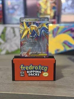 Mega Skarmory Ex 55/88 Double Rare Holo Card - Pokemon Perfect Order - Image 1