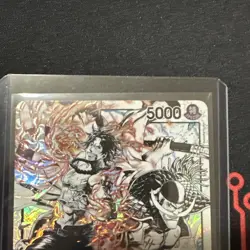 ST22-001 Ace & Newgate (Alt Art) LEADER ONE PIECE Card TCG English - Image 4