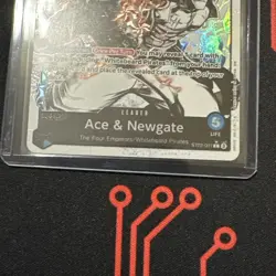 ST22-001 Ace & Newgate (Alt Art) LEADER ONE PIECE Card TCG English - Image 5