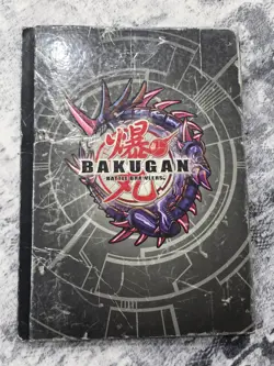 Bakugan Set- Battle Brawlers Book With 55 Different Cards - Image 1