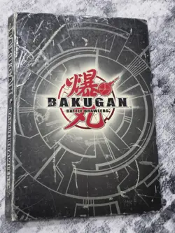 Bakugan Set- Battle Brawlers Book With 55 Different Cards - Image 2